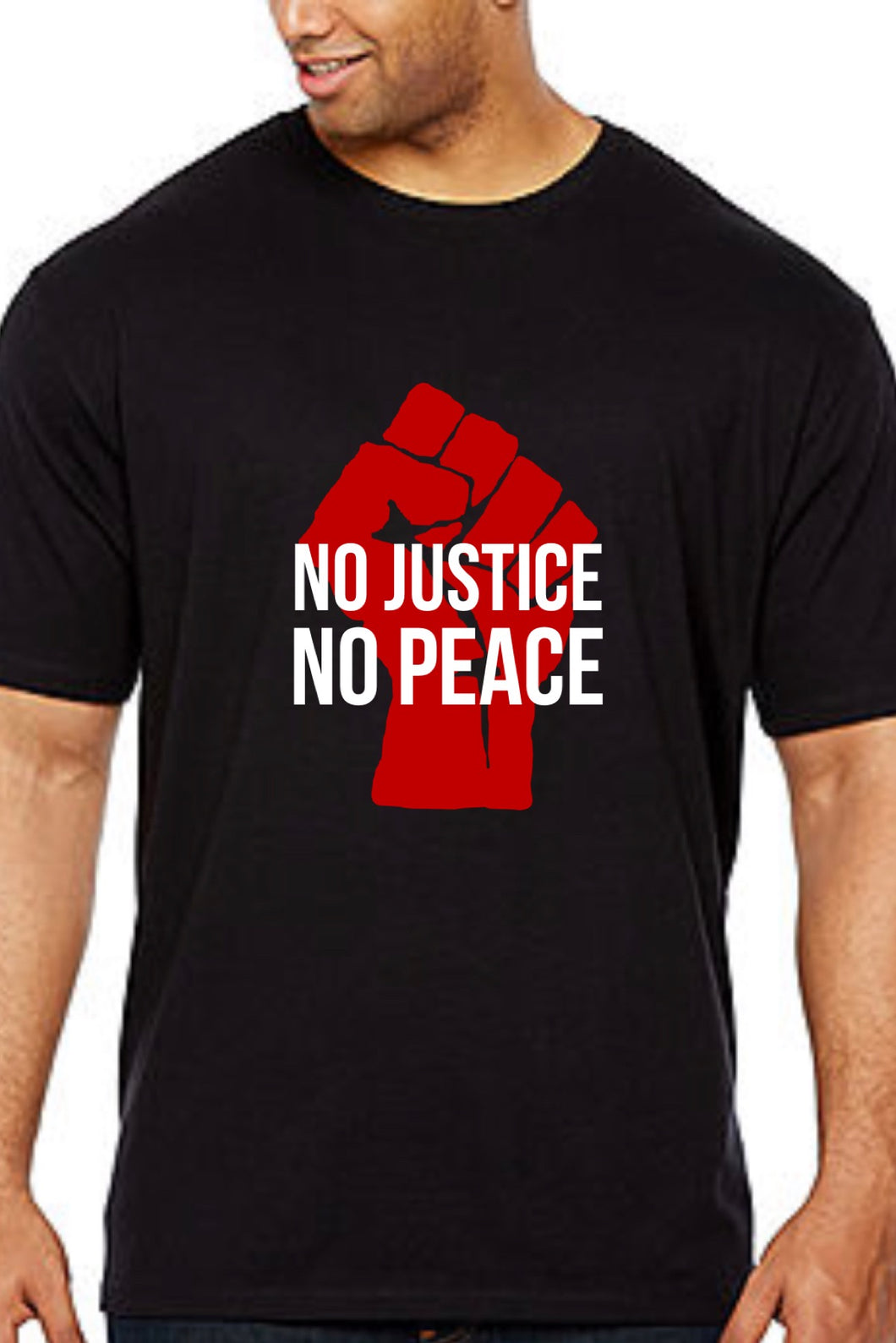 No Justice No Peace Unisex Tee